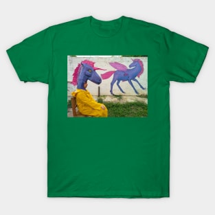 UNICORNIOMARINOPEGASO T-Shirt